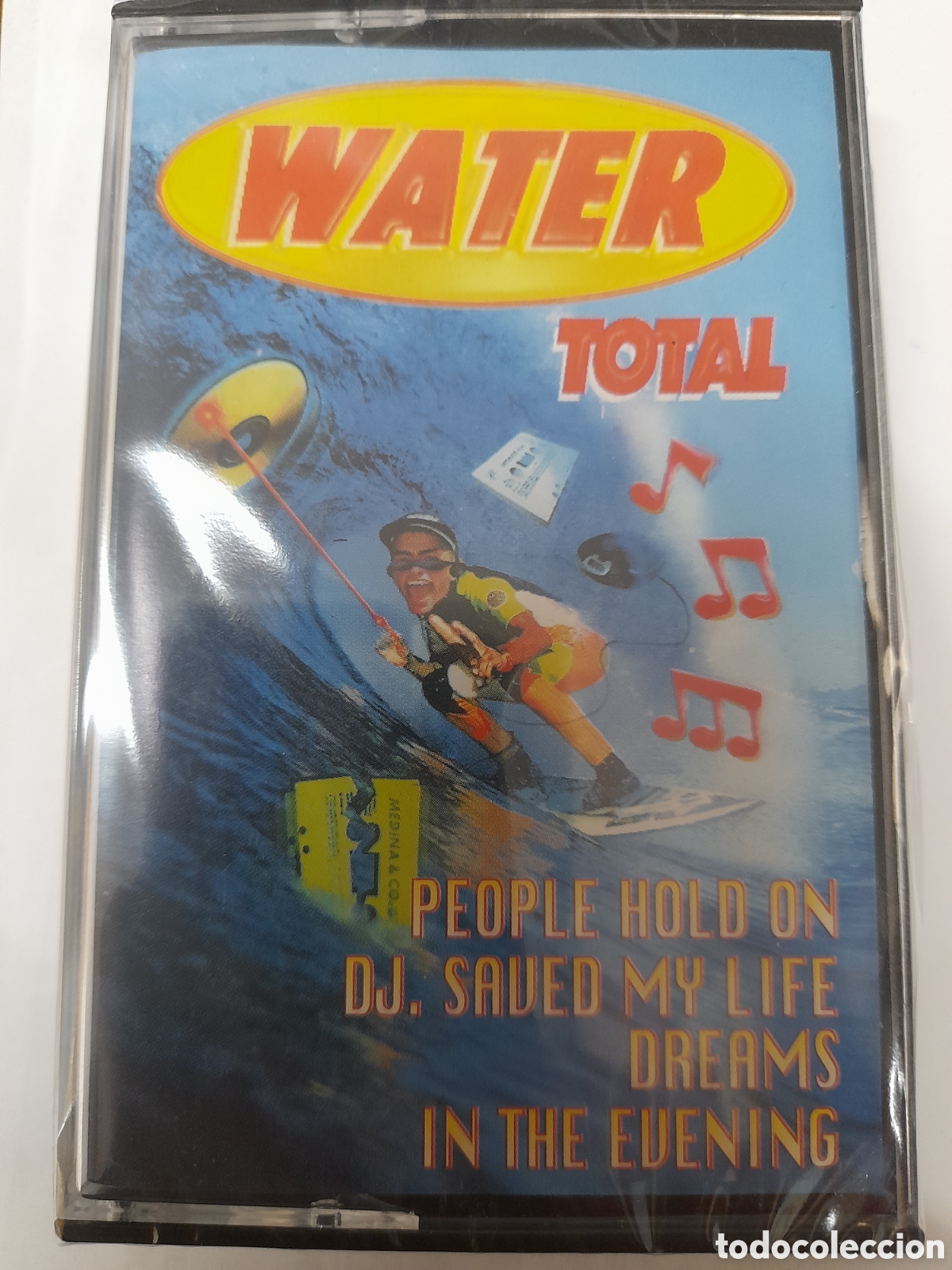 Casetes antiguos: WATER TOTAL. People Hold On - Foto 1