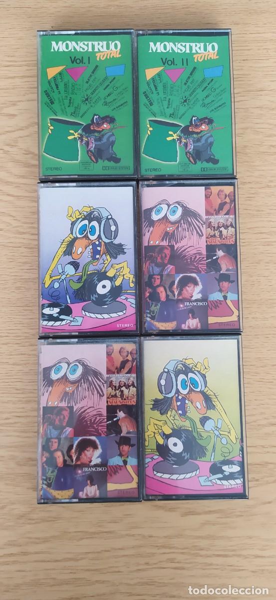 Casetes antiguos: CASSETTE CASSETTES MONSTRUO TOTAL MONSTRUO 2