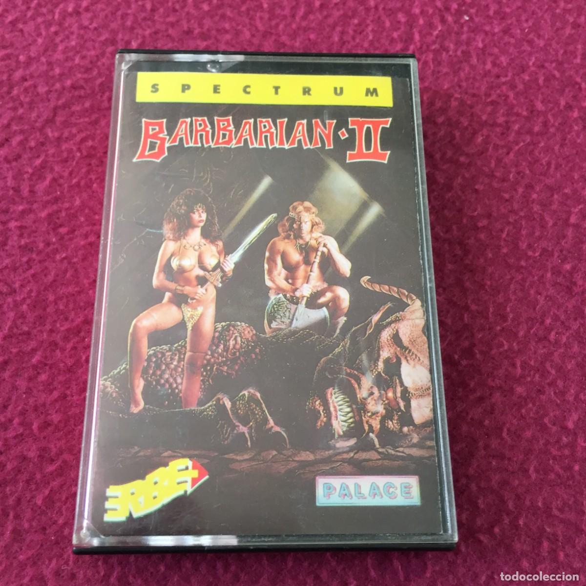 Casetes antiguos: BARBARIAN II 2 - ERBE - SPECTRUM VIDEOJUEGO