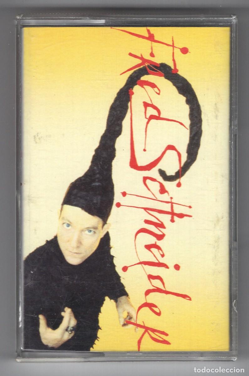 Old Cassettes: Casete Fred Schneider -Reprise Records 1984/1991-