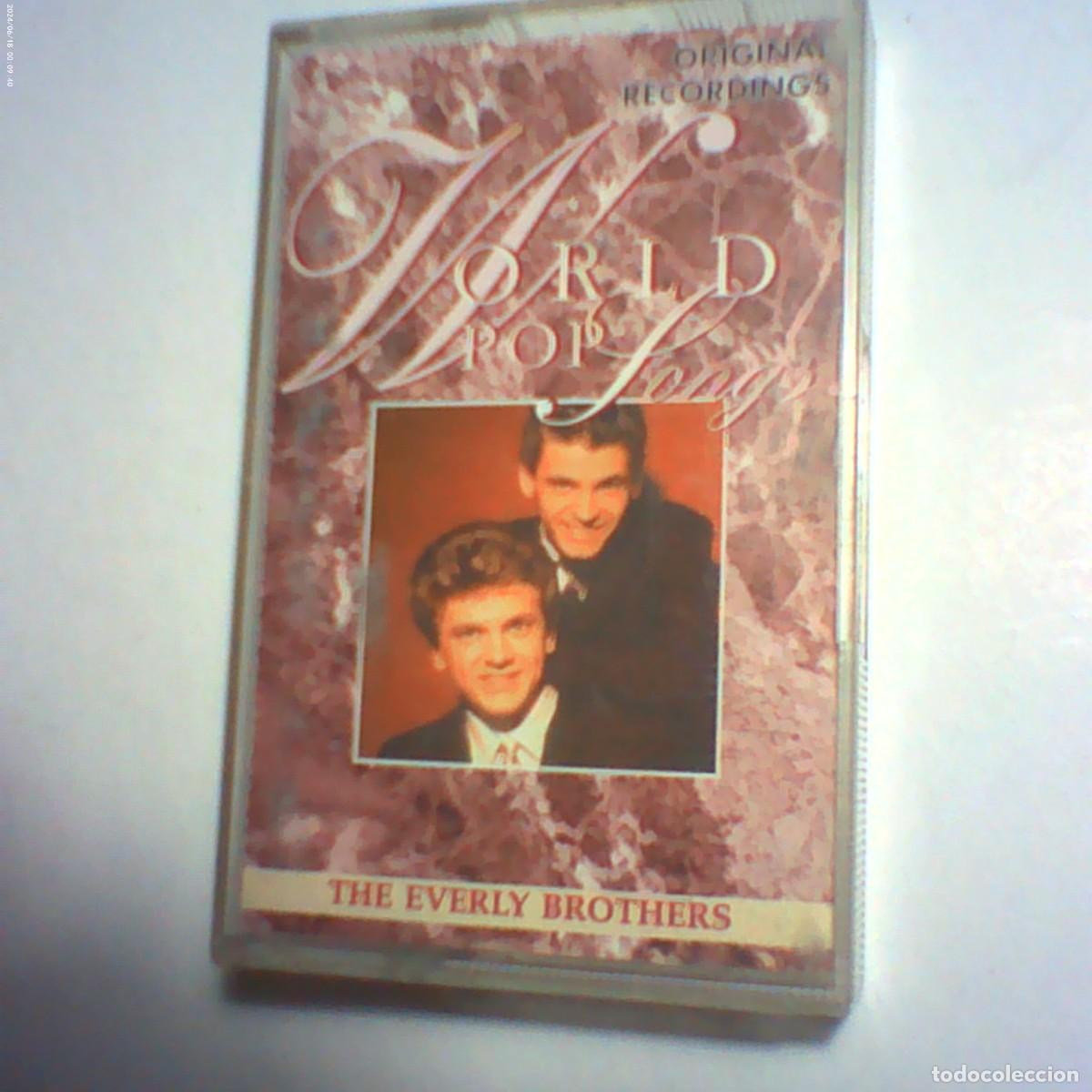 Casetes antiguos: cinta casete the everly brothers. mcps 1995 italy. nunca en tc (buen estado)