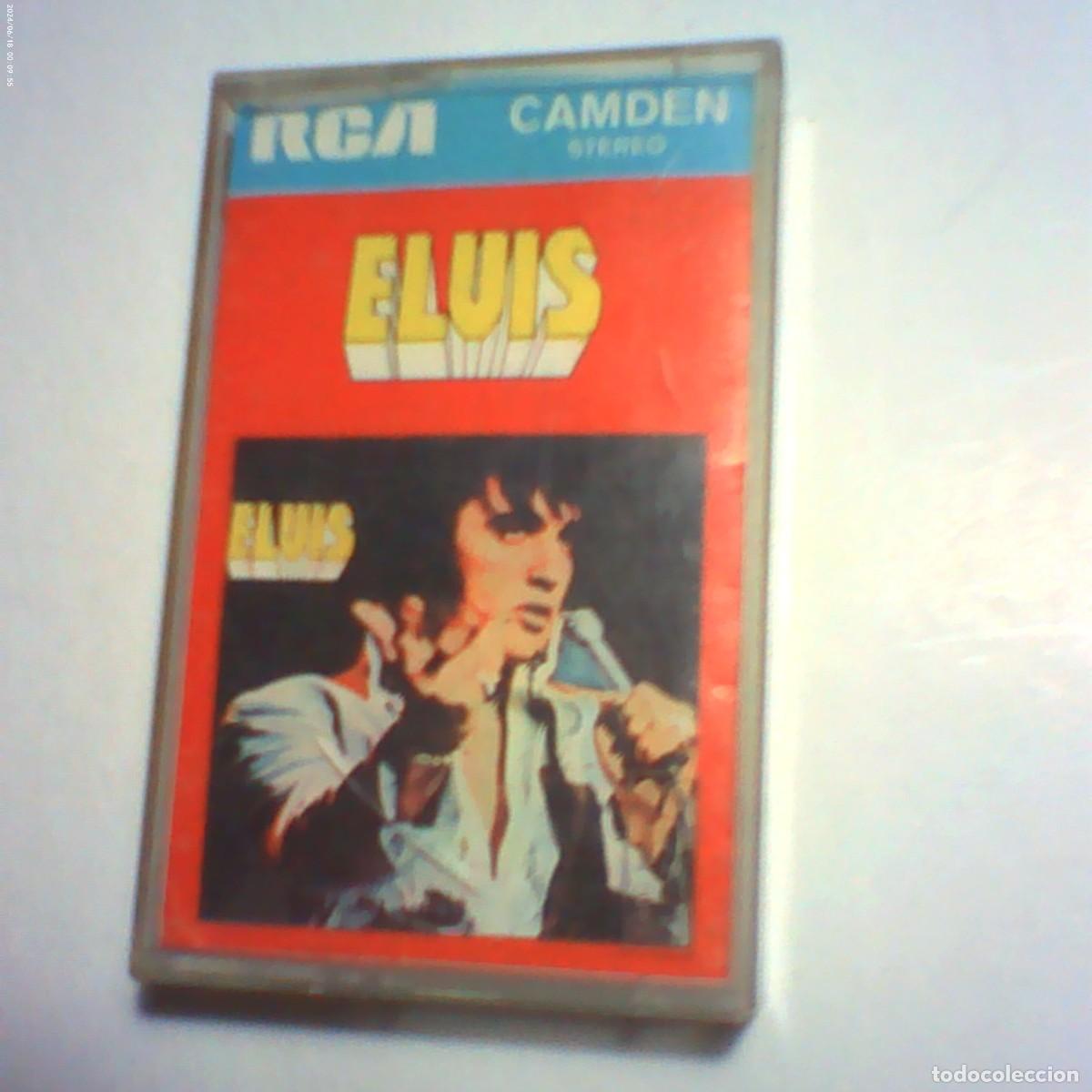 Casetes antiguos: cinta casete elvis presley. elvis. rca 1976 portugal. nunca en tc (buen estado)