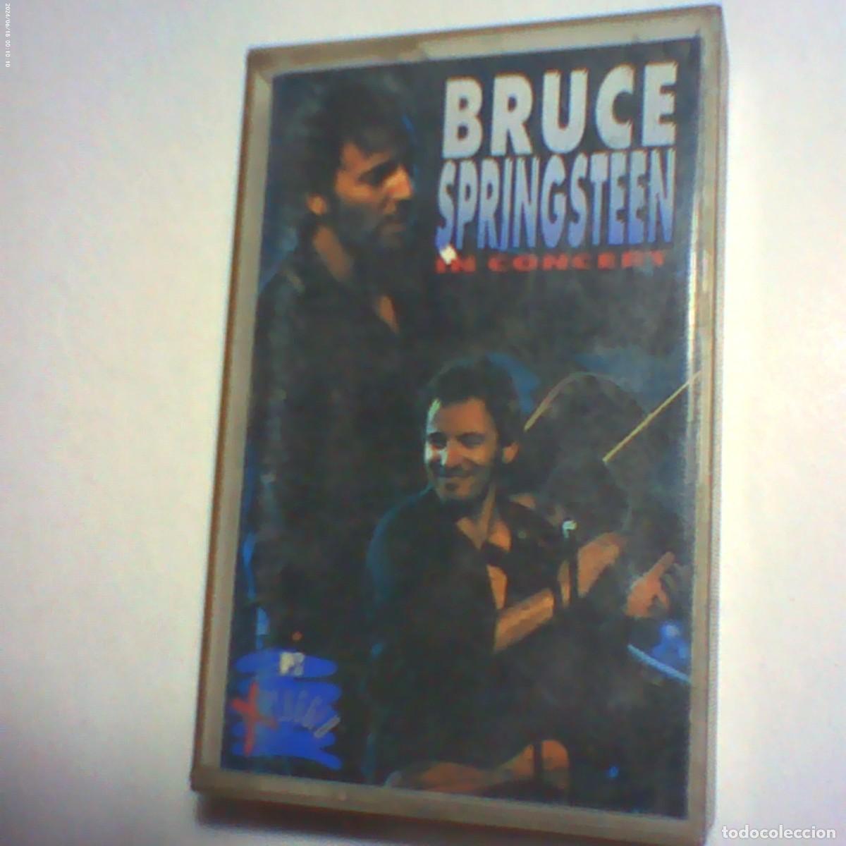 Casetes antiguos: cinta casete bruce springsteen in concert. cbs 1992 spain. con letras temas (buen estado)