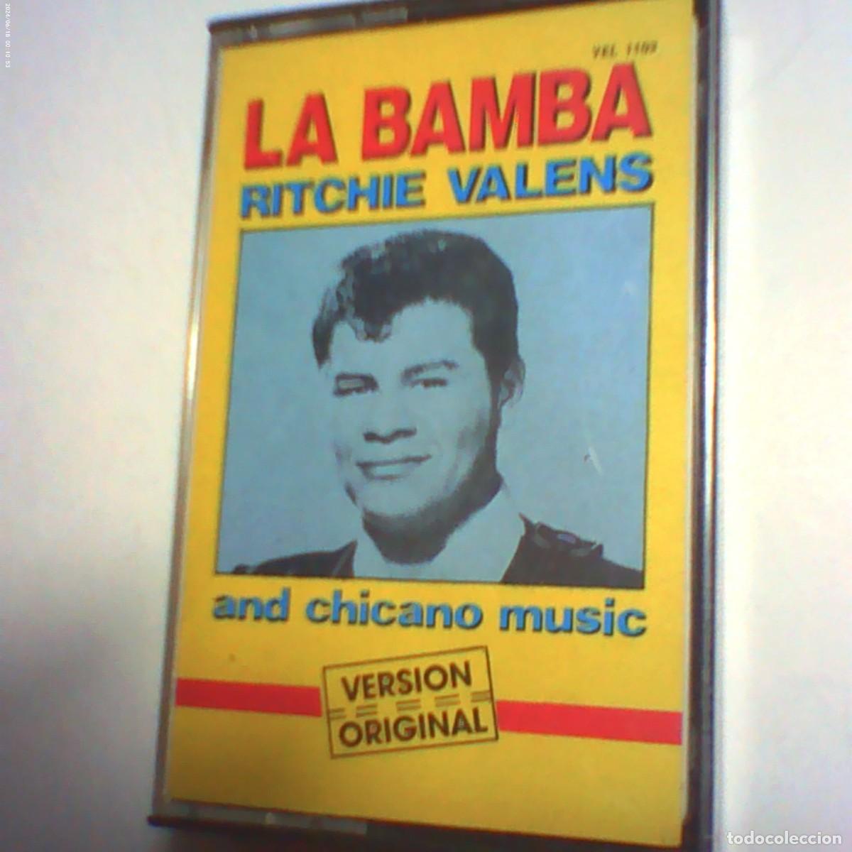 Casetes antiguos: cinta casete ritchie valens. la bamba. twins 1987 spain (seminueva)