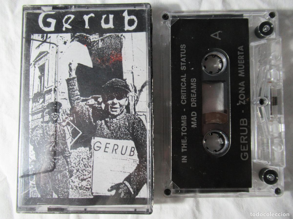 Cassetes antigas: GERUB - ZONA MUERTA - MAQUETA CASSETTE