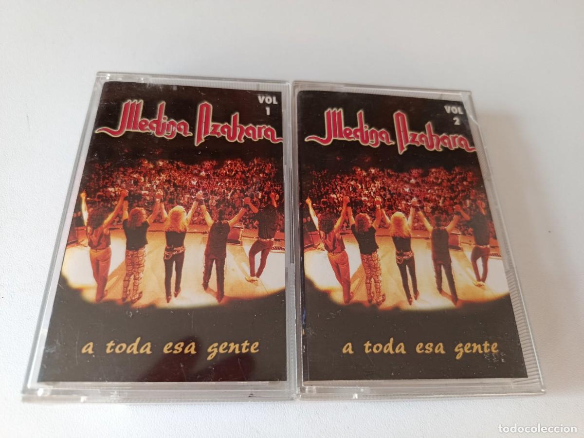Cassettes Anciennes: 2 CASETES MEDINA AZAHARA A TODA ESA GENTE