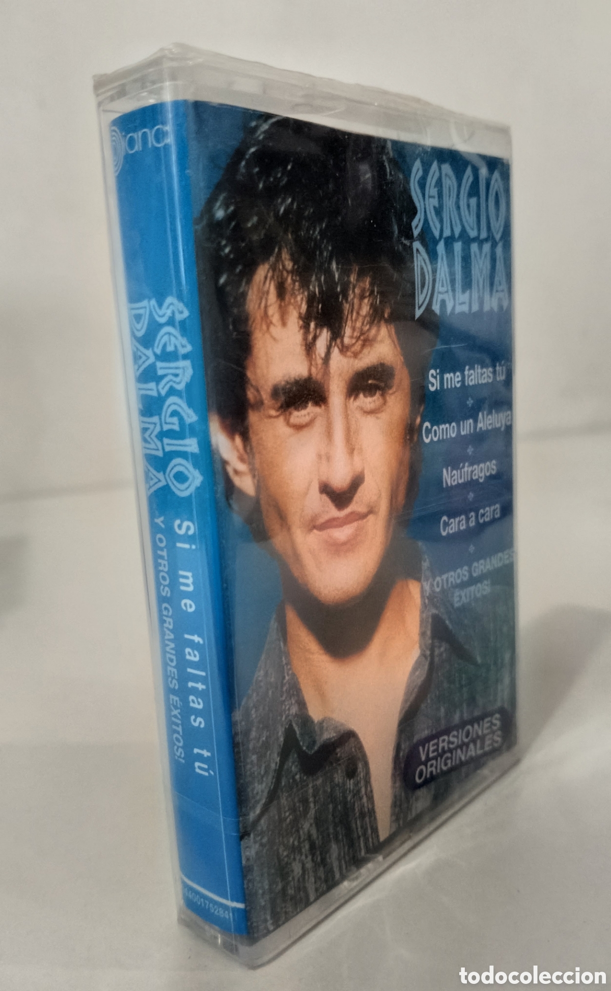 Casetes antiguos: SERGIO DALMA - VERSIONES ORIGINALES CASSETTE PRECINTADO - Foto 3