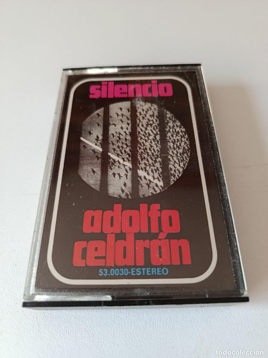 Cassettes Anciennes: CASETE SILENCIO ADOLFO CELDRAN