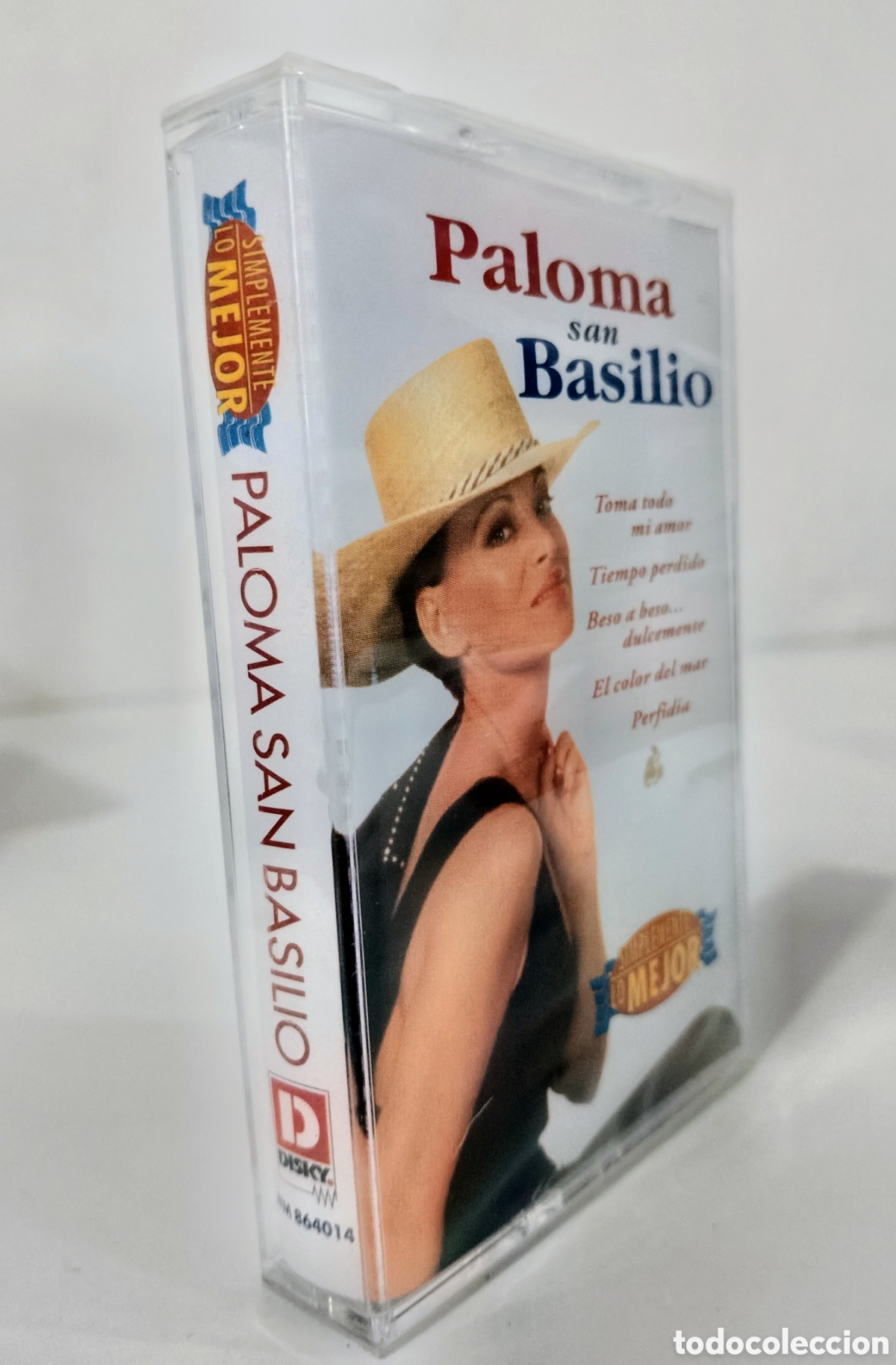 Casetes antiguos: CASSETTE PRECINTAD. PALOMA SAN BASILIO - SIMPLEMENTE LO MEJOR - Foto 3