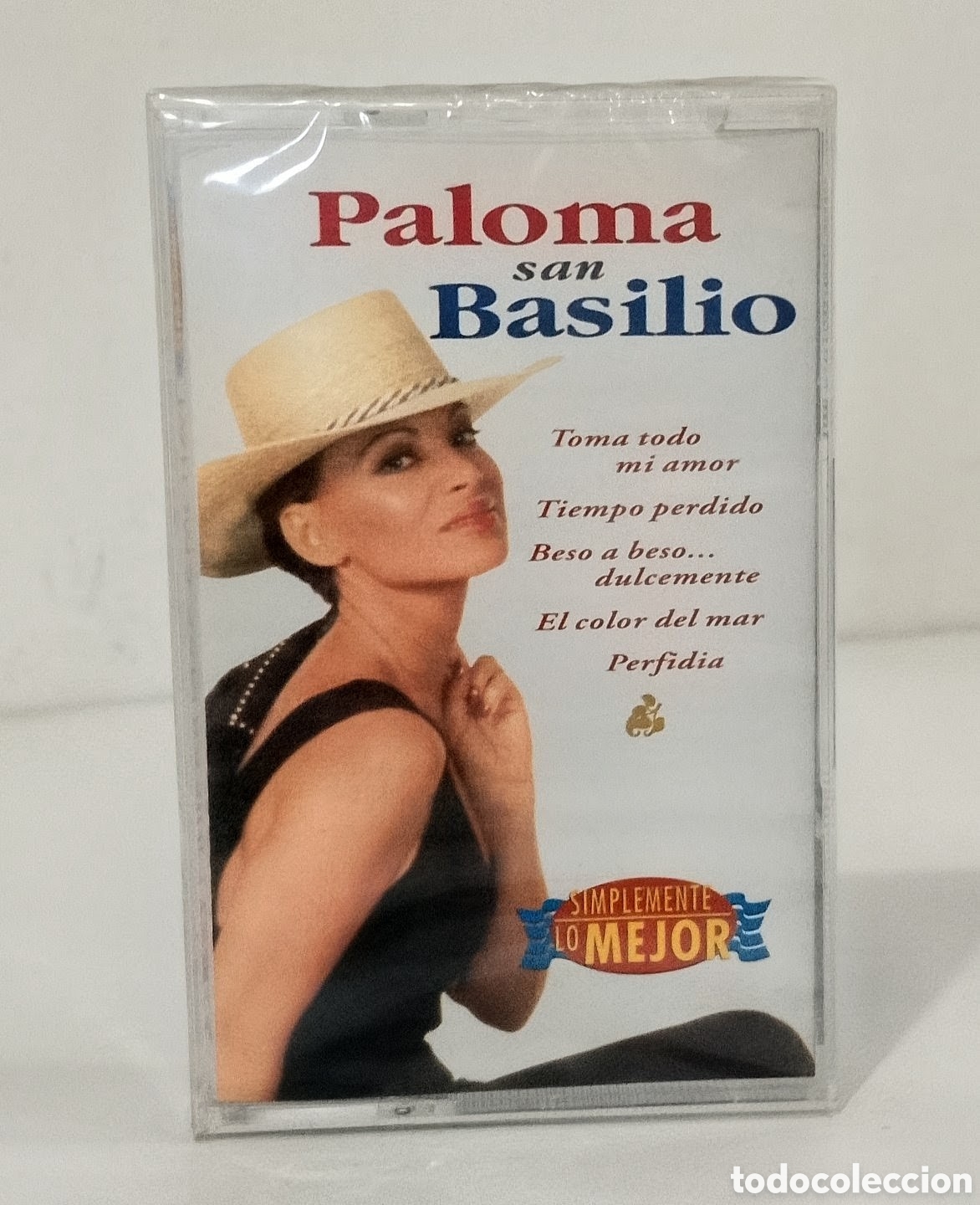 Casetes antiguos: CASSETTE PRECINTAD. PALOMA SAN BASILIO - SIMPLEMENTE LO MEJOR