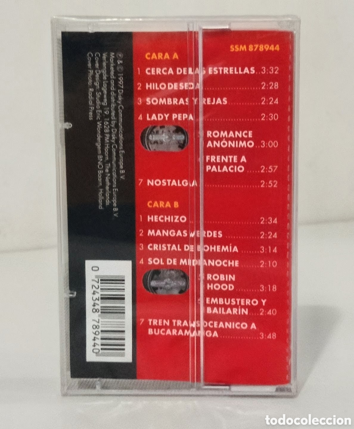 Casetes antiguos: LOS PEKENIKES - SIMPLEMENTE LO MEJOR. CASSETTE PRECINTADO - Foto 2