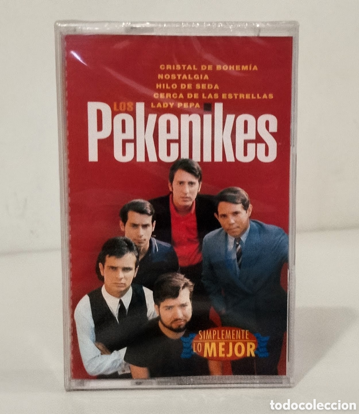 Casetes antiguos: LOS PEKENIKES - SIMPLEMENTE LO MEJOR. CASSETTE PRECINTADO