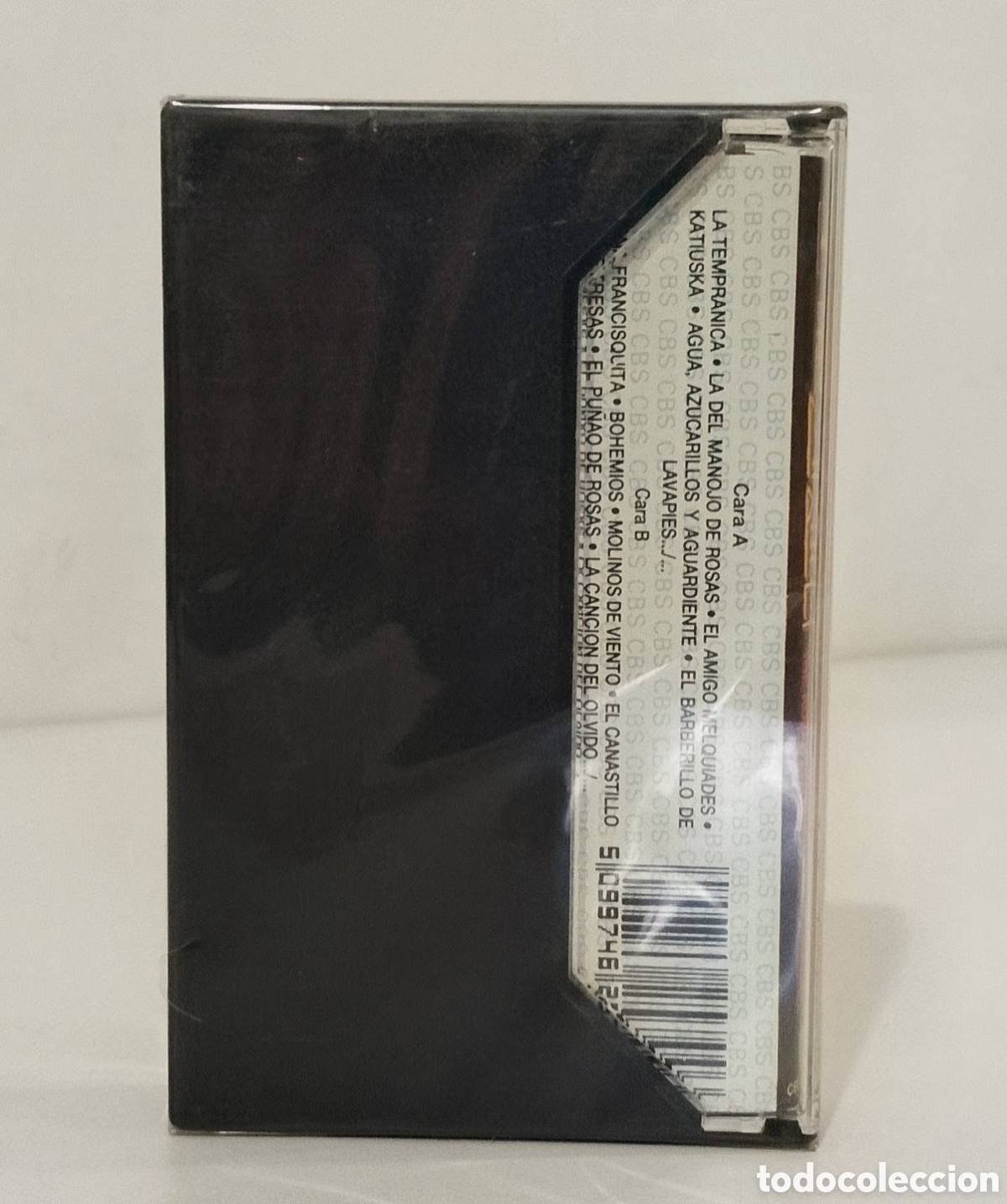Casetes antiguos: MAS ZARZUELA - LUIS COBOS. CASSETTE PRECINTADO - Foto 2