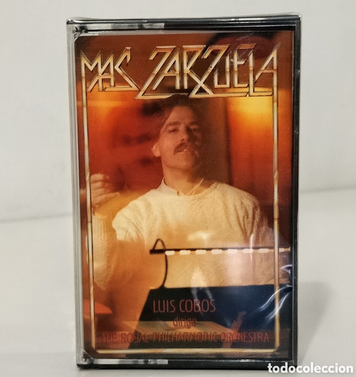 Casetes antiguos: MAS ZARZUELA - LUIS COBOS. CASSETTE PRECINTADO