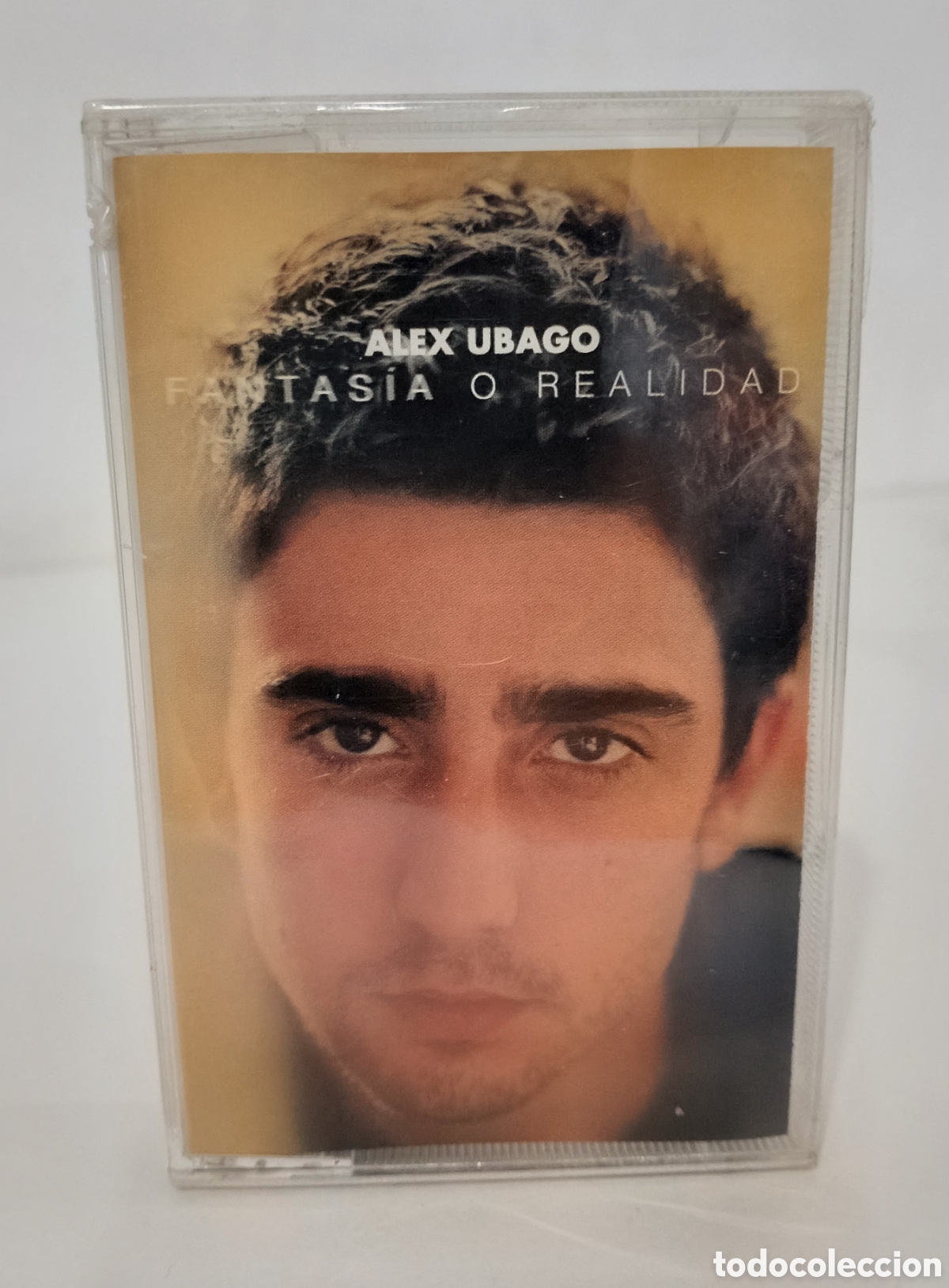 Casetes antiguos: &Aacute;LEX UBAGO - FANTAS&Iacute;A O REALIDAD. CASSETTE PRECINTADO