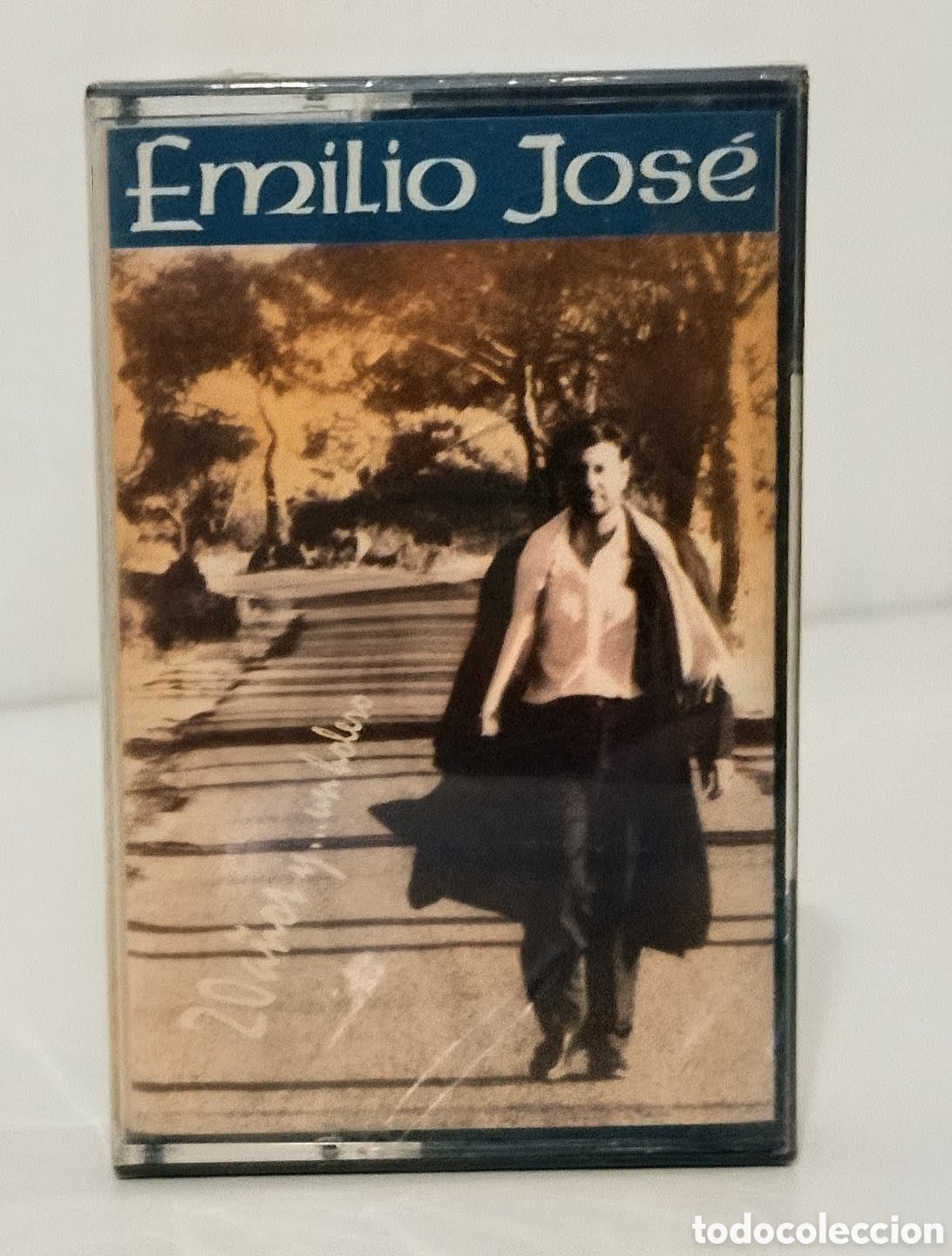 Casetes antiguos: EMILIO JOS&Eacute; - 20 A&Ntilde;OS Y UN BOLERO. CASSETTE PRECINTADO