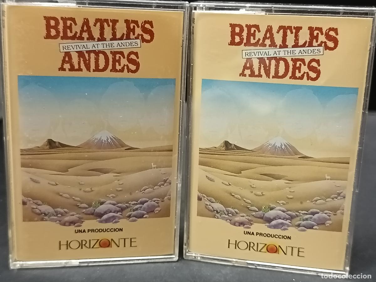 Casetes antiguos: BEATLES Revival at the ANDES. 2 Casetes