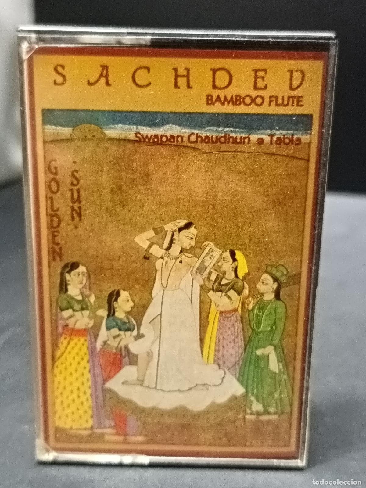 Old Cassettes: SACHDED, Bamboo Flute. SWAPAN CHAUDHURI, Tabla. Golden Sun. Cassette.