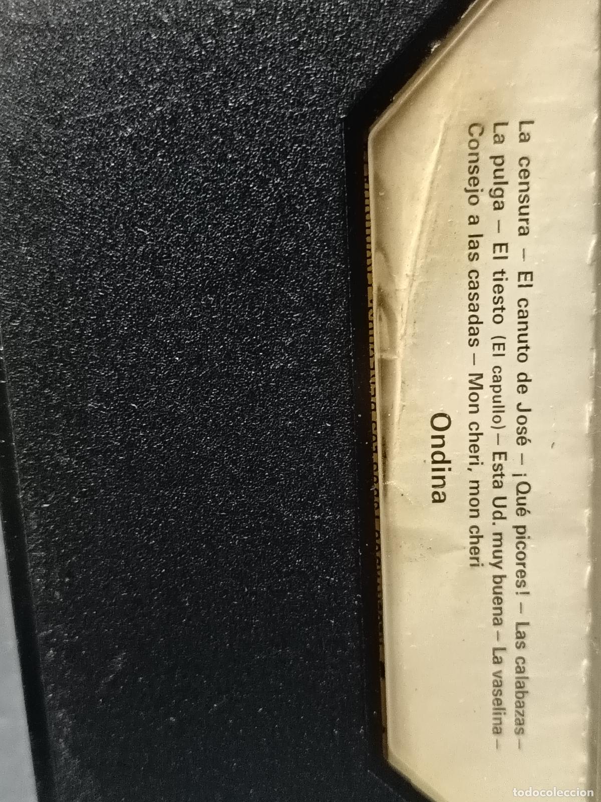 Casetes antiguos: ONDINA, Los Cuples m&aacute;s Eroticos. Cassette. - Foto 2