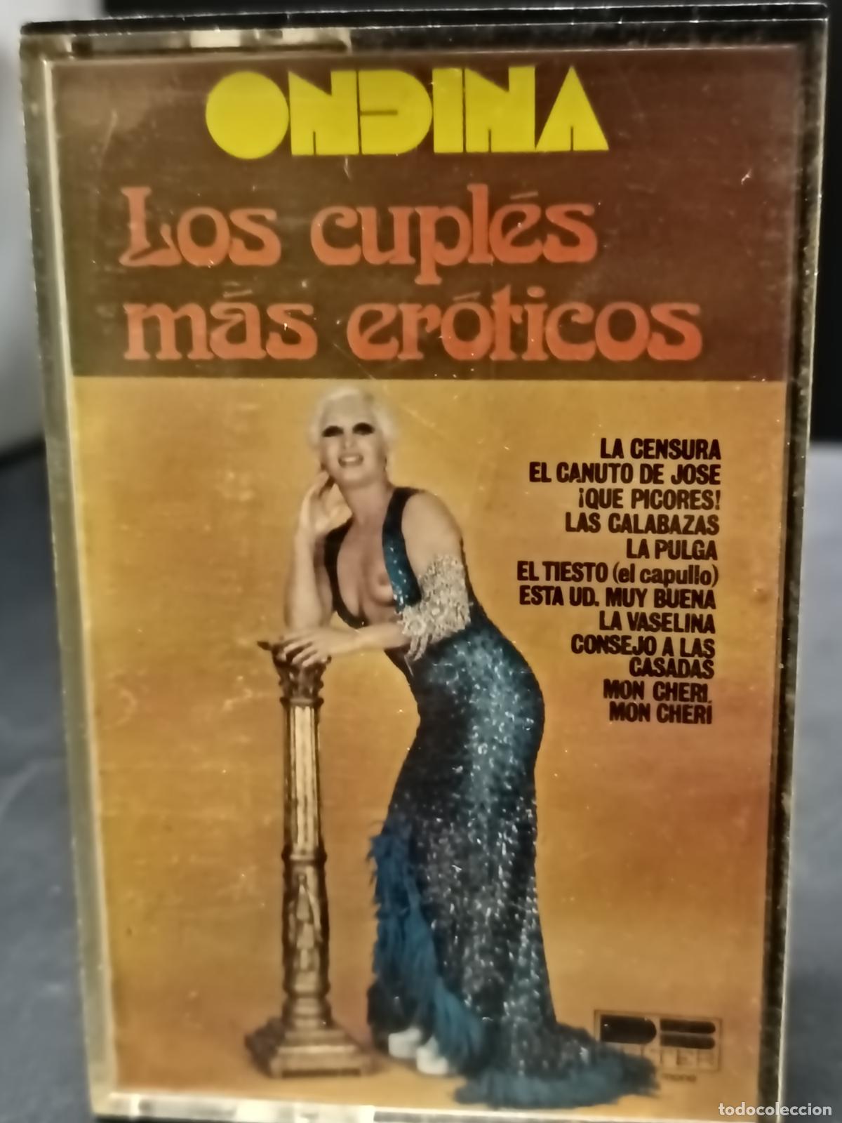 Casetes antiguos: ONDINA, Los Cuples m&aacute;s Eroticos. Cassette. - Foto 1