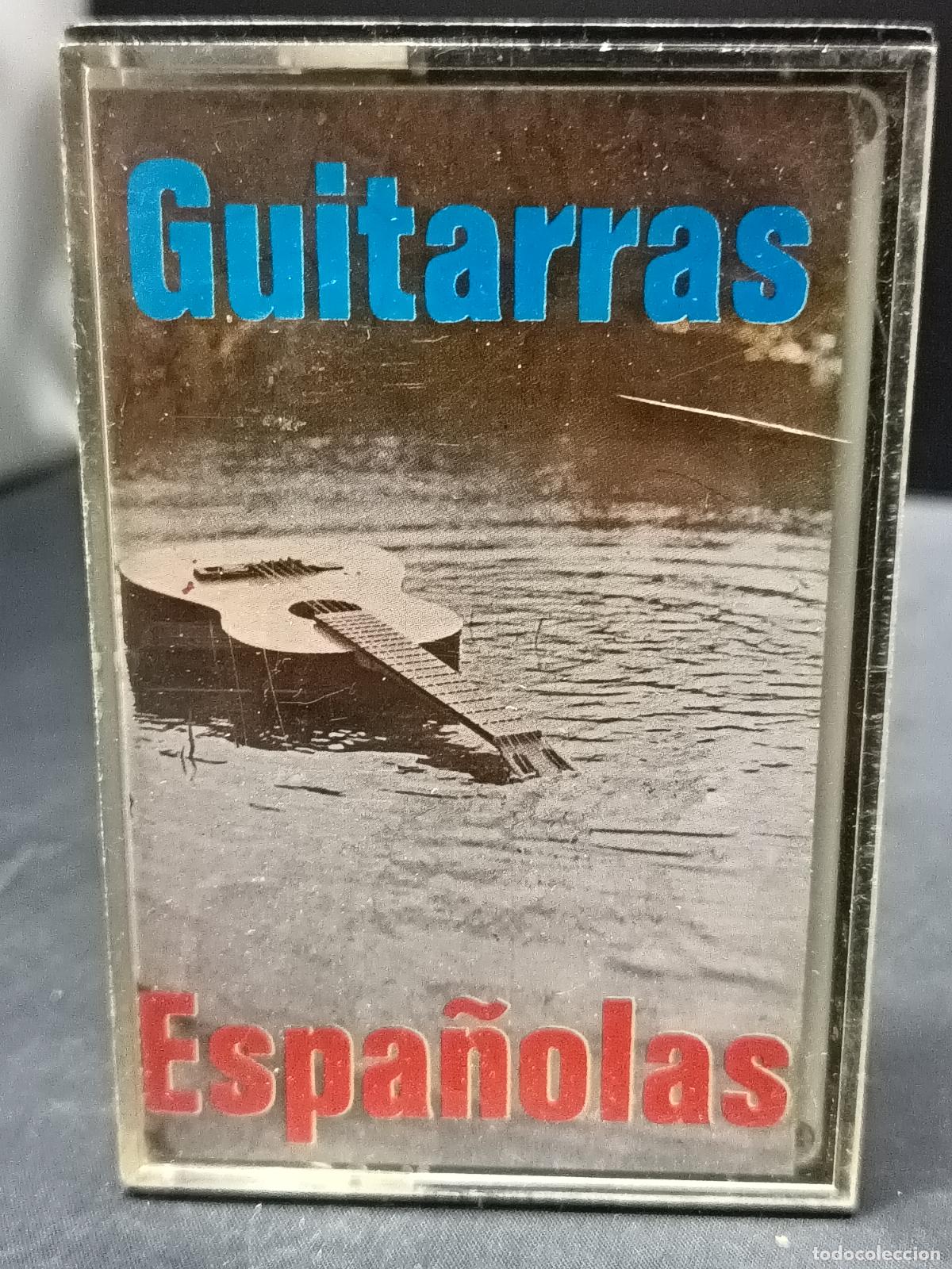 Casetes antiguos: GUITARRAS ESPA&Ntilde;OLAS. Cassette. - Foto 1