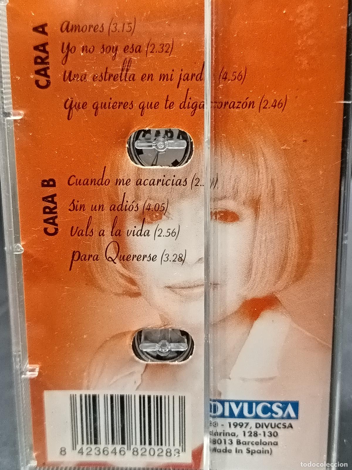 Casetes antiguos: MARI TRINI Amores y todos sus exitos - Cassette. - Foto 2