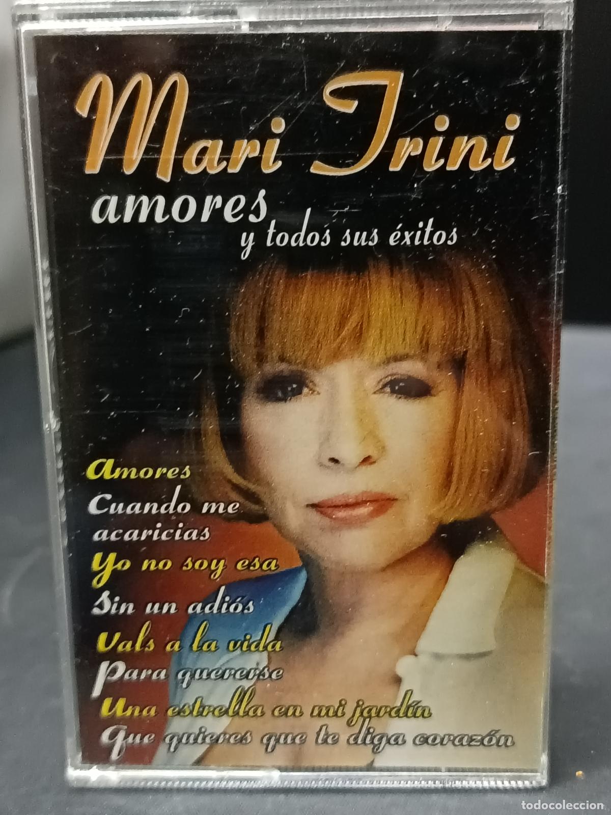 Casetes antiguos: MARI TRINI Amores y todos sus exitos - Cassette.