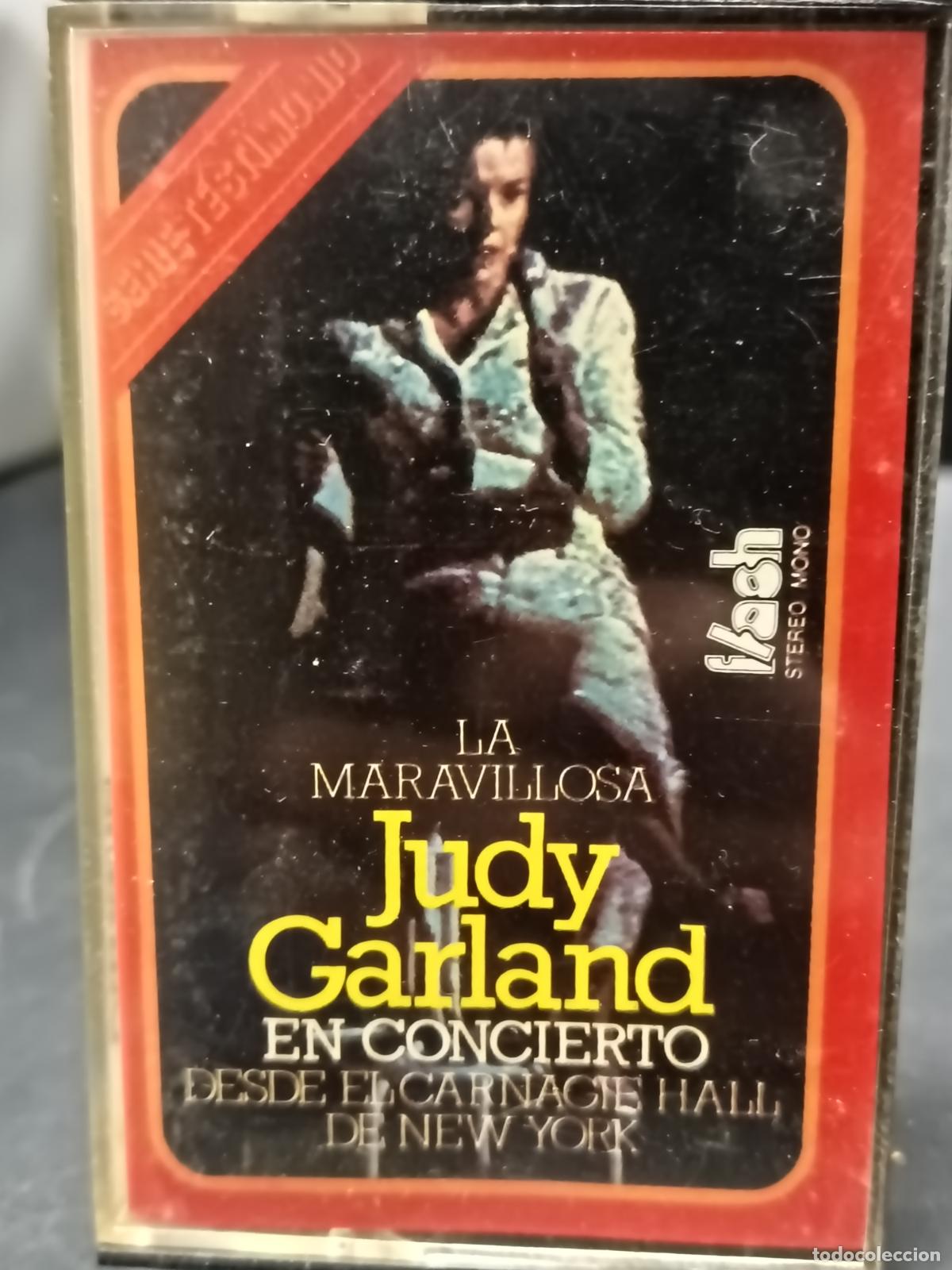 Casetes antiguos: La maravillosa JUDY GARLAND en Concierto - Cassette.