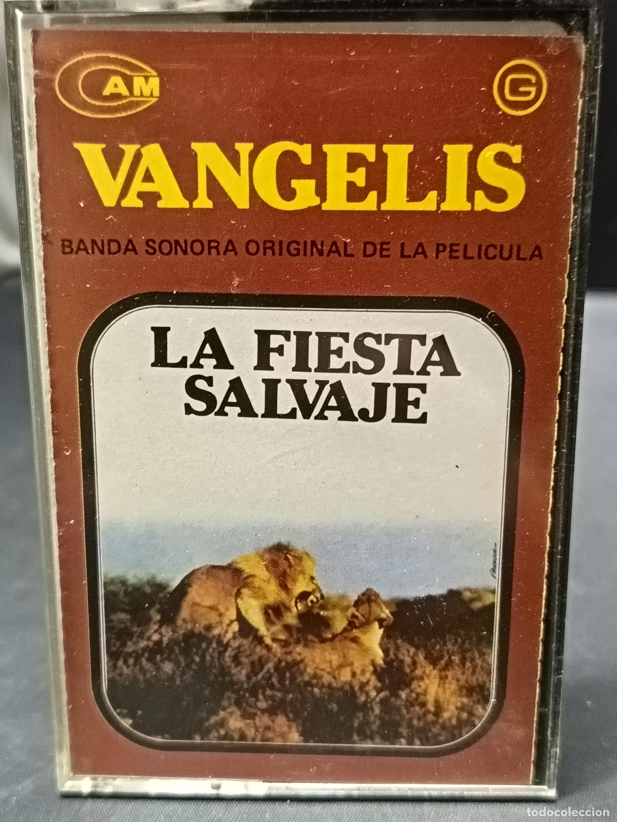 Old Cassettes: VANGELIS, BSO La Fiesta Salvaje - Cassette.