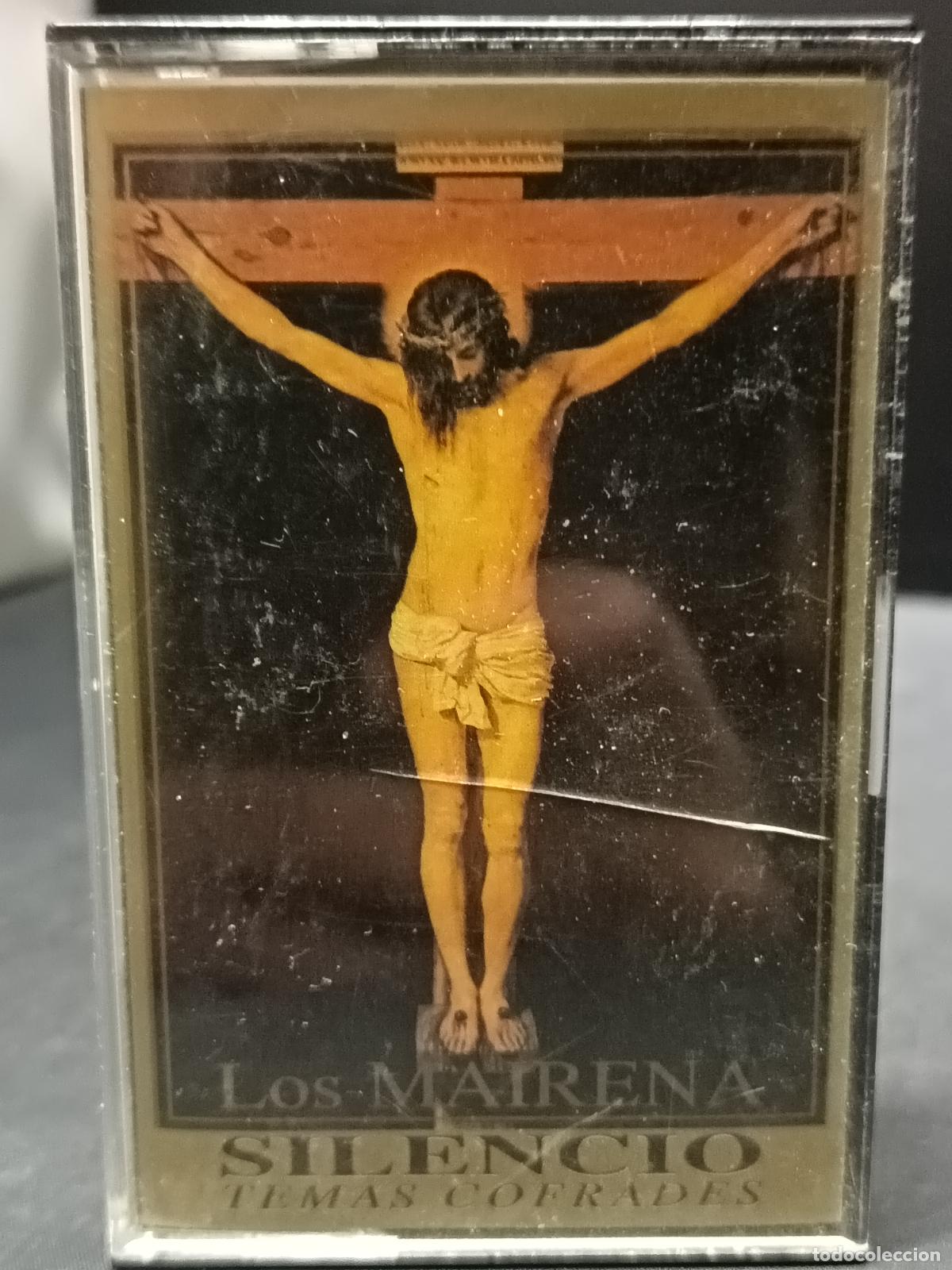 Casetes antiguos: LOS MAIRENA, Silencio Temas Cofrades. Cassette Semana Santa Sevilla