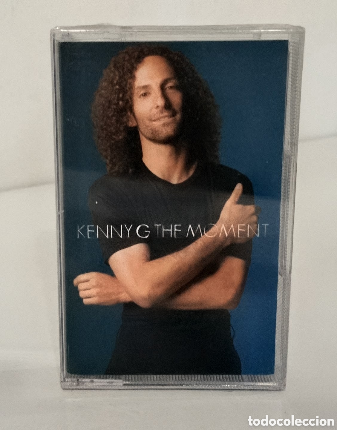Casetes antiguos: KENNY G - THE MOMENT. CASSETTE PRECINTADO