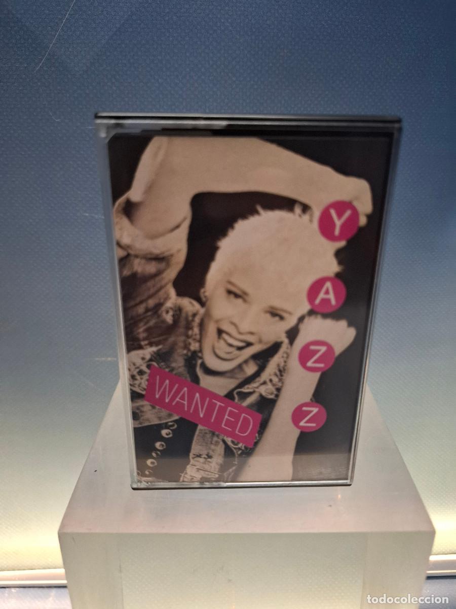Casetes antiguos: Casete Yazz, Wanted, Buen estado