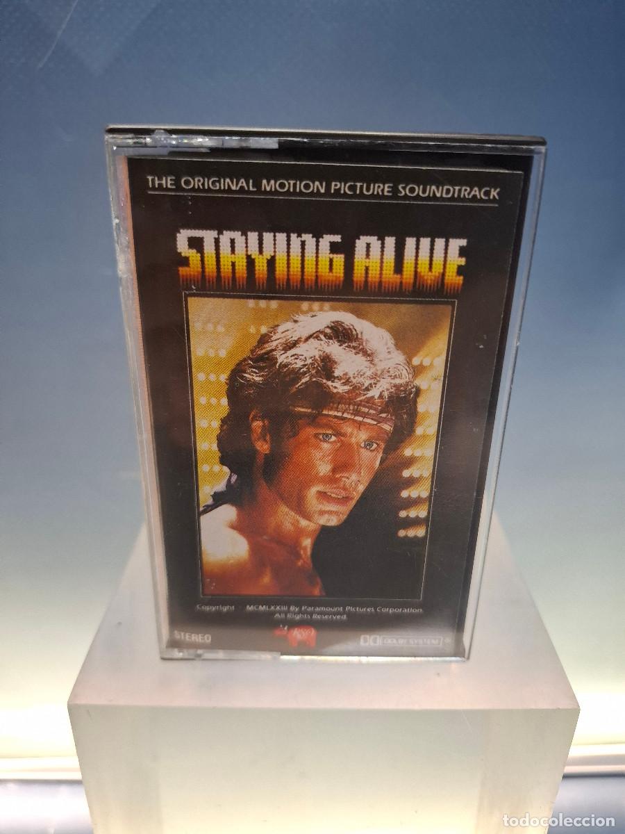 Casetes antiguos: Casete Staying Alive - Foto 1
