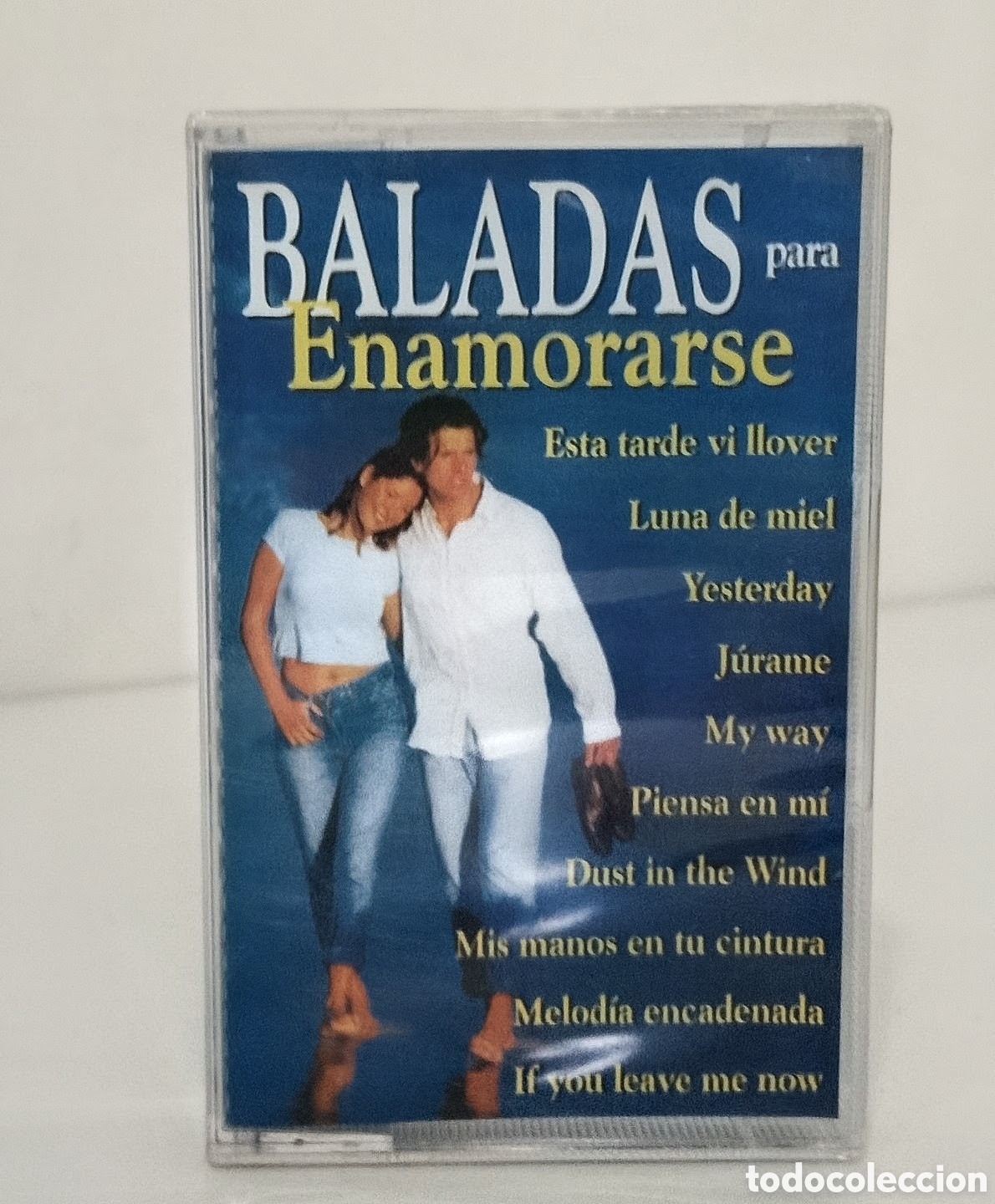 Casetes antiguos: BALADAS PARA ENAMORARSE. CASSETTE PRECINTADO