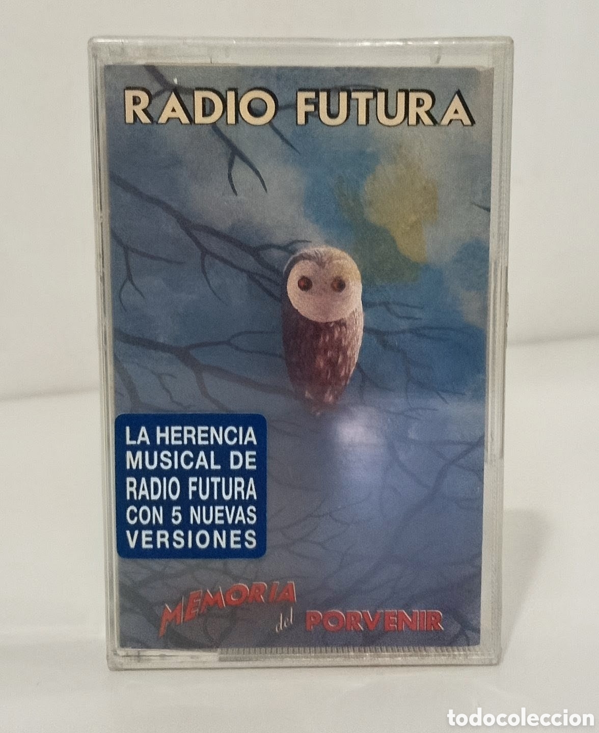 Casetes antiguos: RADIO FUTURA - MEMORIA DEL PORVENIR. CASSETTE PRECINTADO