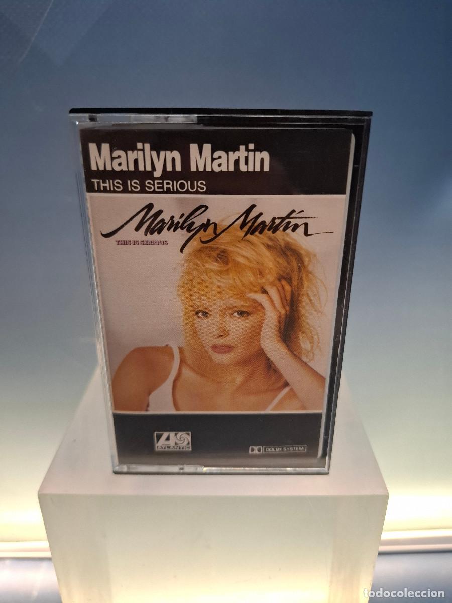 Casetes antiguos: Casete Marilyn Martin, This Is Serious