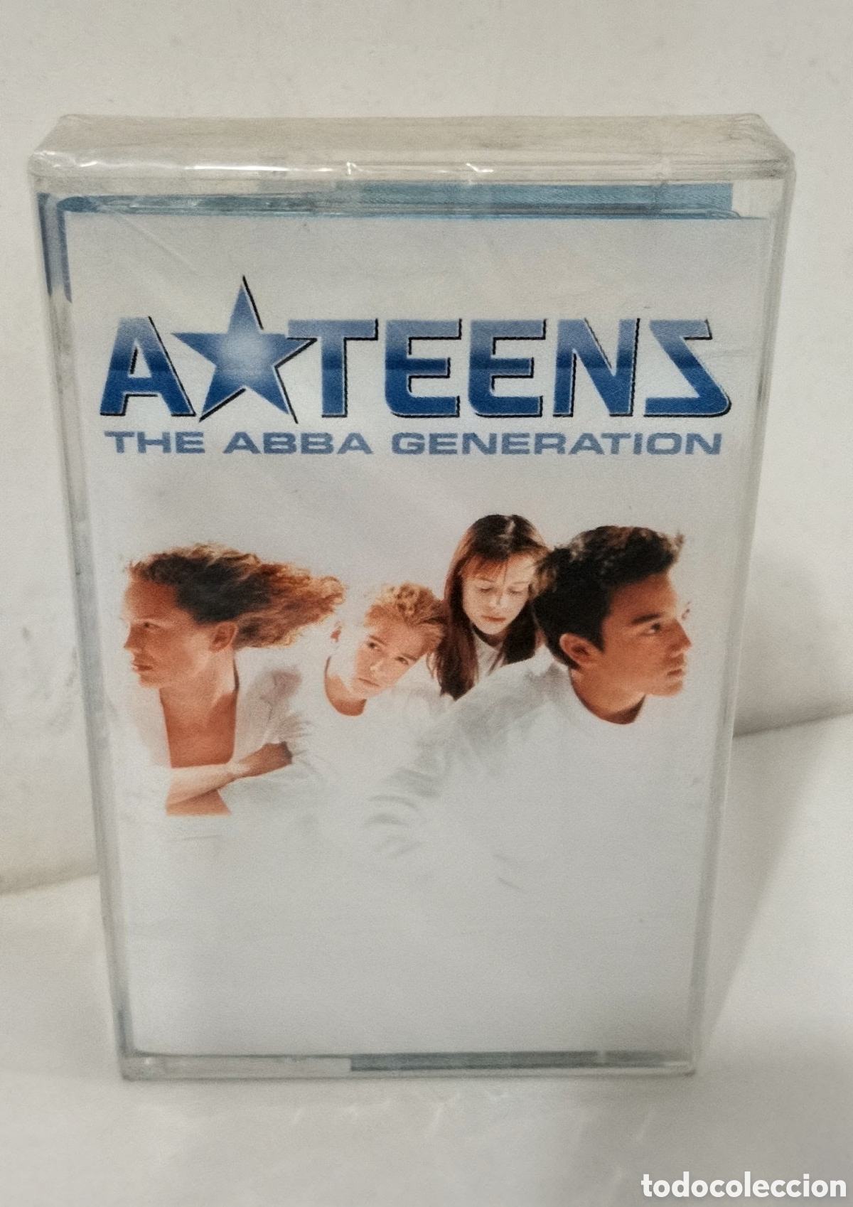 Casetes antiguos: A*TEENS - THE ABBA GENERATION. CASSETTE PRECINTADO