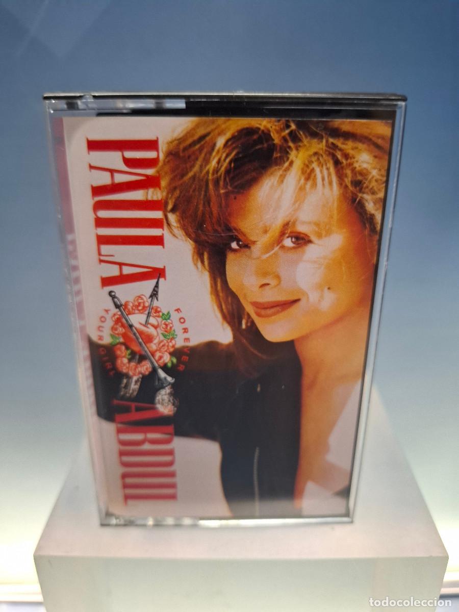 Casetes antiguos: Casete Paula Abdul, Forever Your Girl