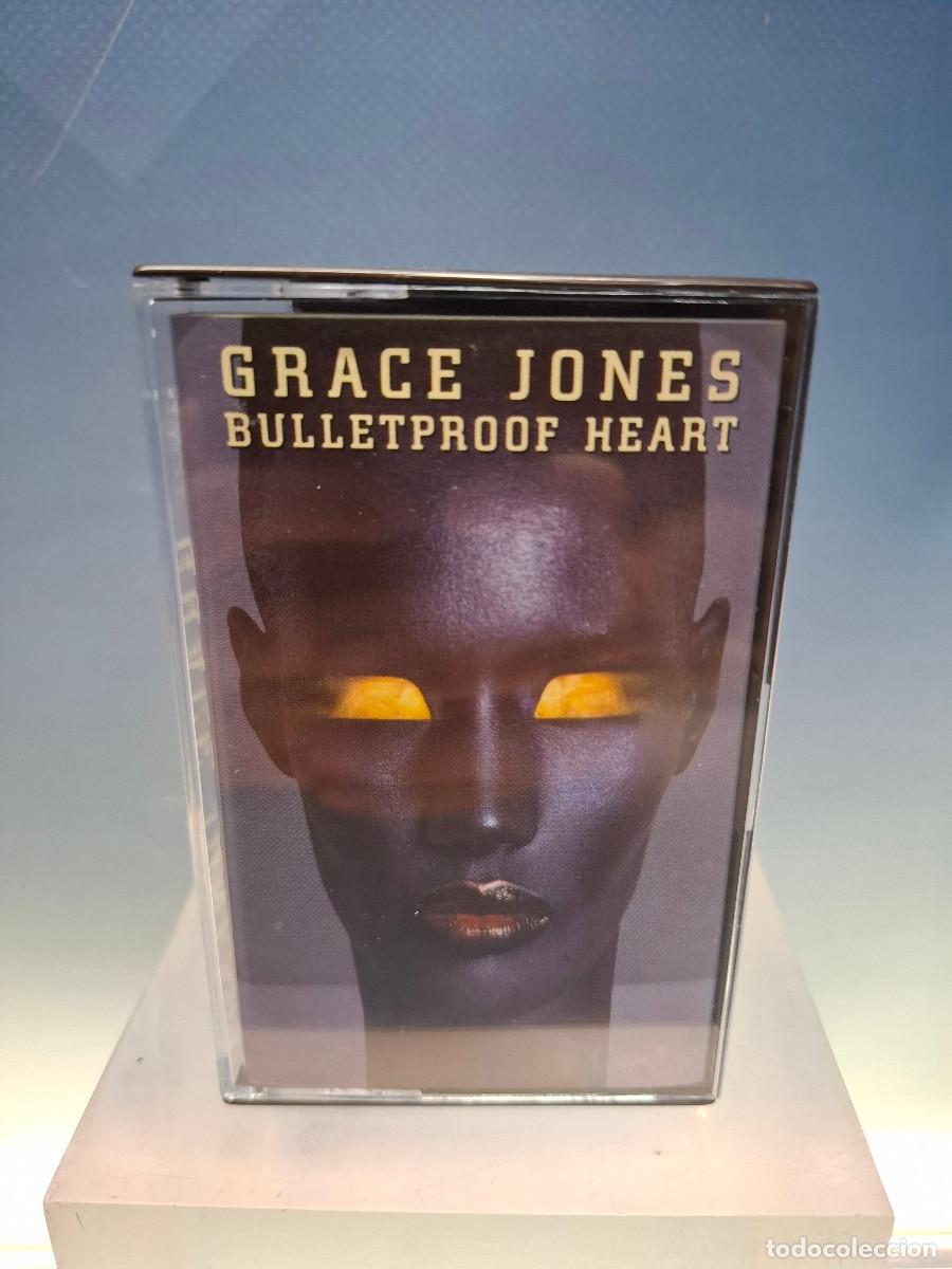Casetes antiguos: Casete Grace Jones, Bulletproof Heart