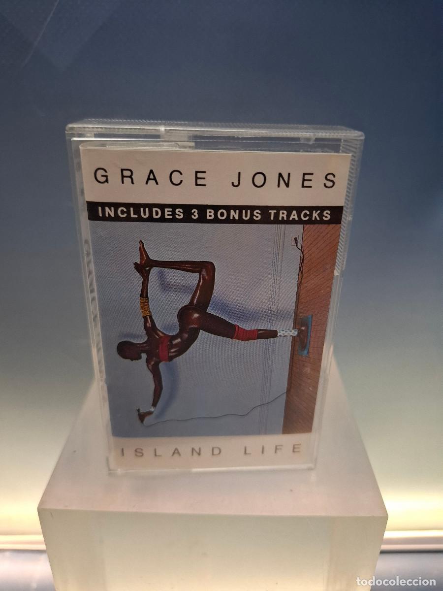 Casetes antiguos: Casete Grace Jones, Island Life