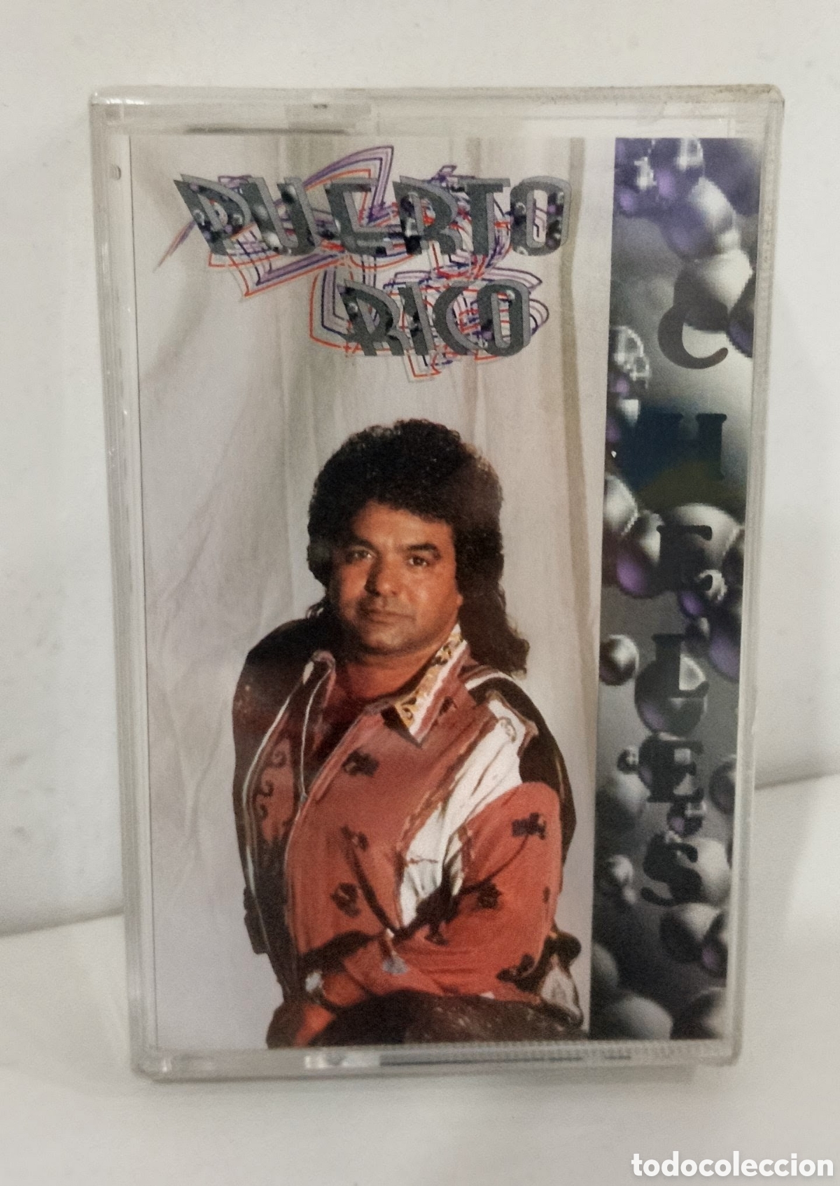 Casetes antiguos: CHELES - PUERTO RICO. CASSETTE PRECINTADO