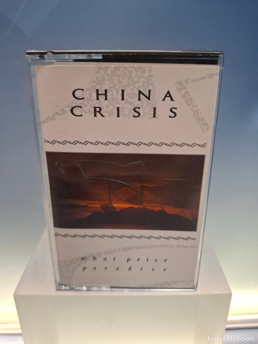 Casetes antiguos: Casete China Crisis, What Price Paradise