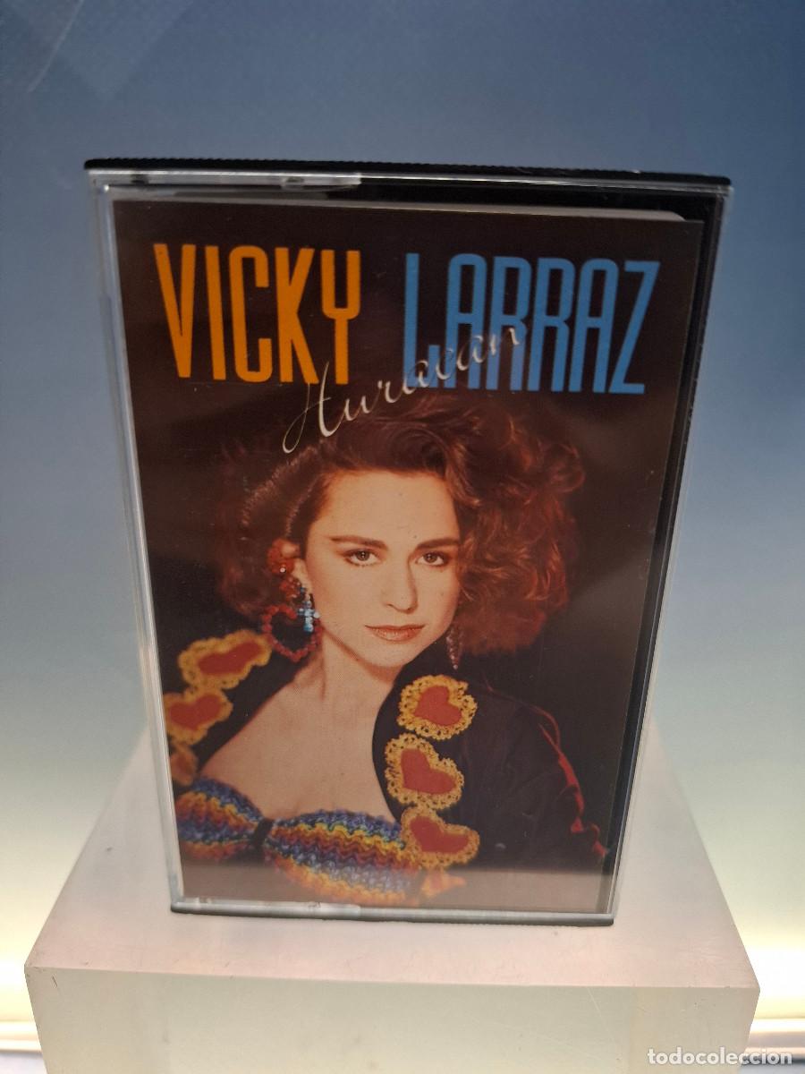 Casetes antiguos: Casete Vicky Larraz, Huracan