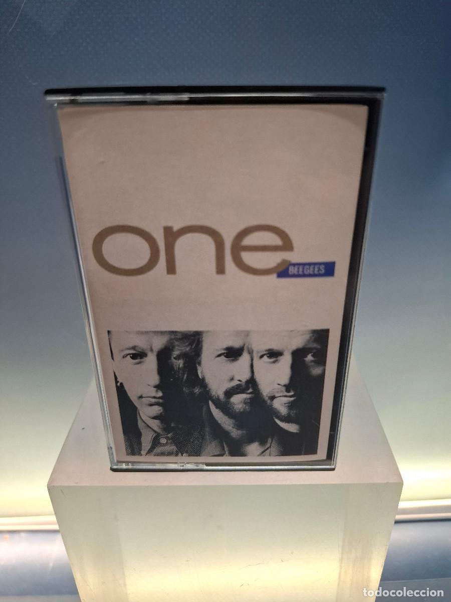 Casetes antiguos: Casete Bee Gees, One