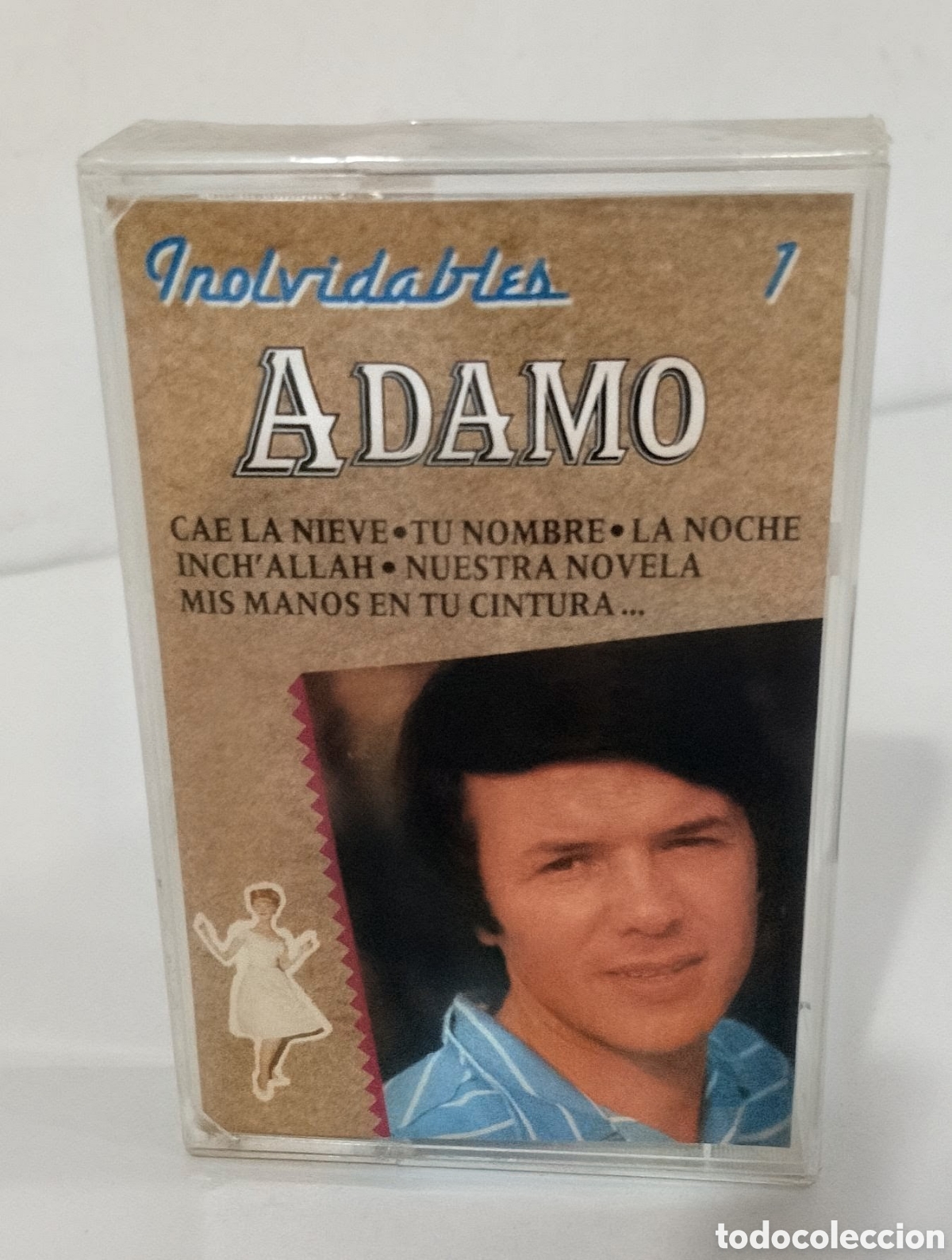 Casetes antiguos: ADAMO - INOLVIDABLES VOL.1 - CASSETTE PRECINTADO
