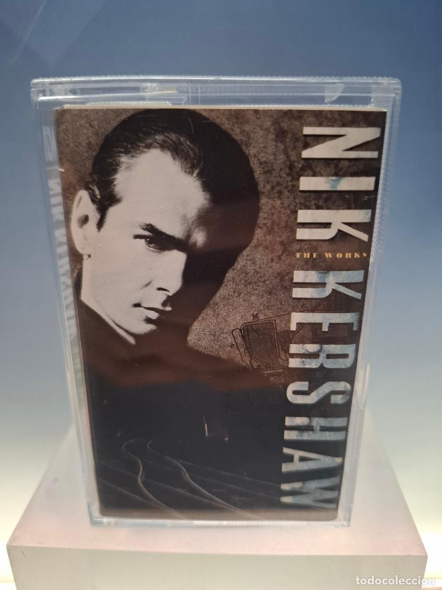 Casetes antiguos: Casete Nik Kershaw, The Works - Foto 1