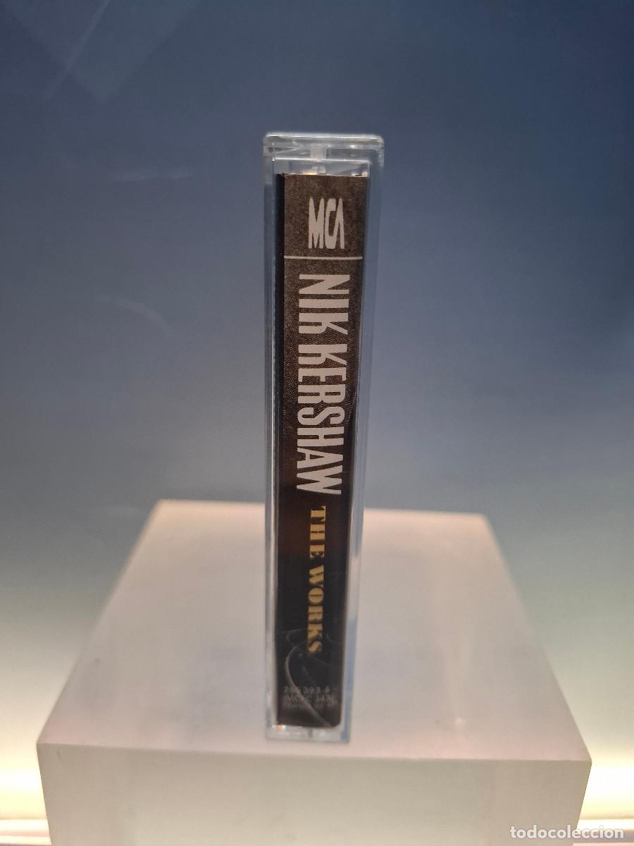 Casetes antiguos: Casete Nik Kershaw, The Works - Foto 2