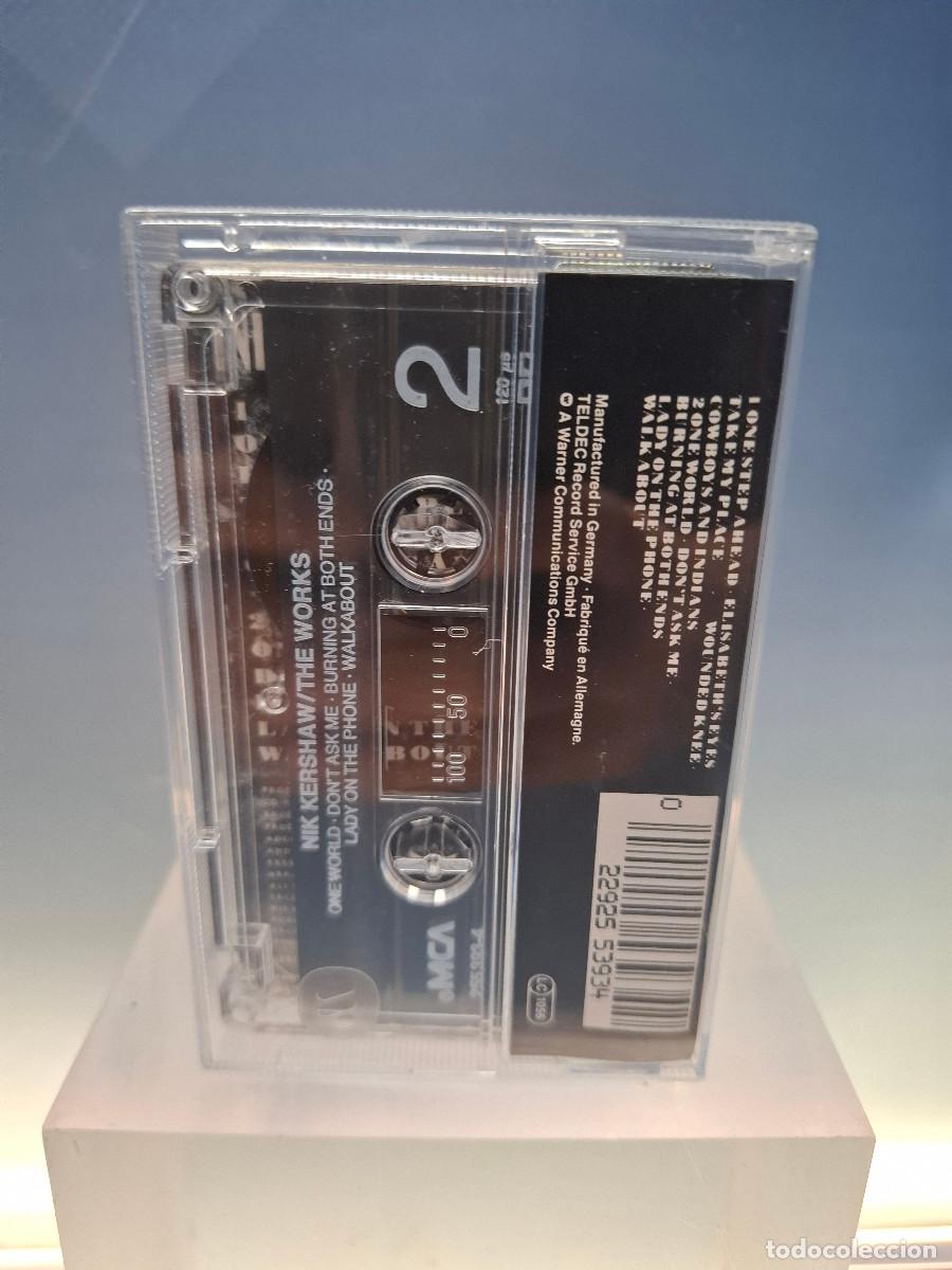 Casetes antiguos: Casete Nik Kershaw, The Works - Foto 3