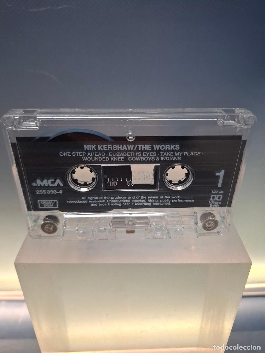 Casetes antiguos: Casete Nik Kershaw, The Works - Foto 4