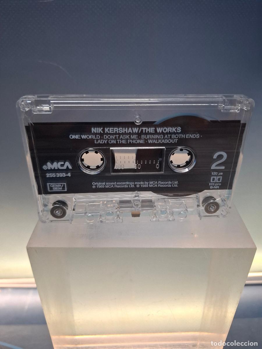 Casetes antiguos: Casete Nik Kershaw, The Works - Foto 5